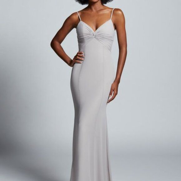 hayley paige bridesmaid dress colors Blush by Hayley Paige Elsie main image 0